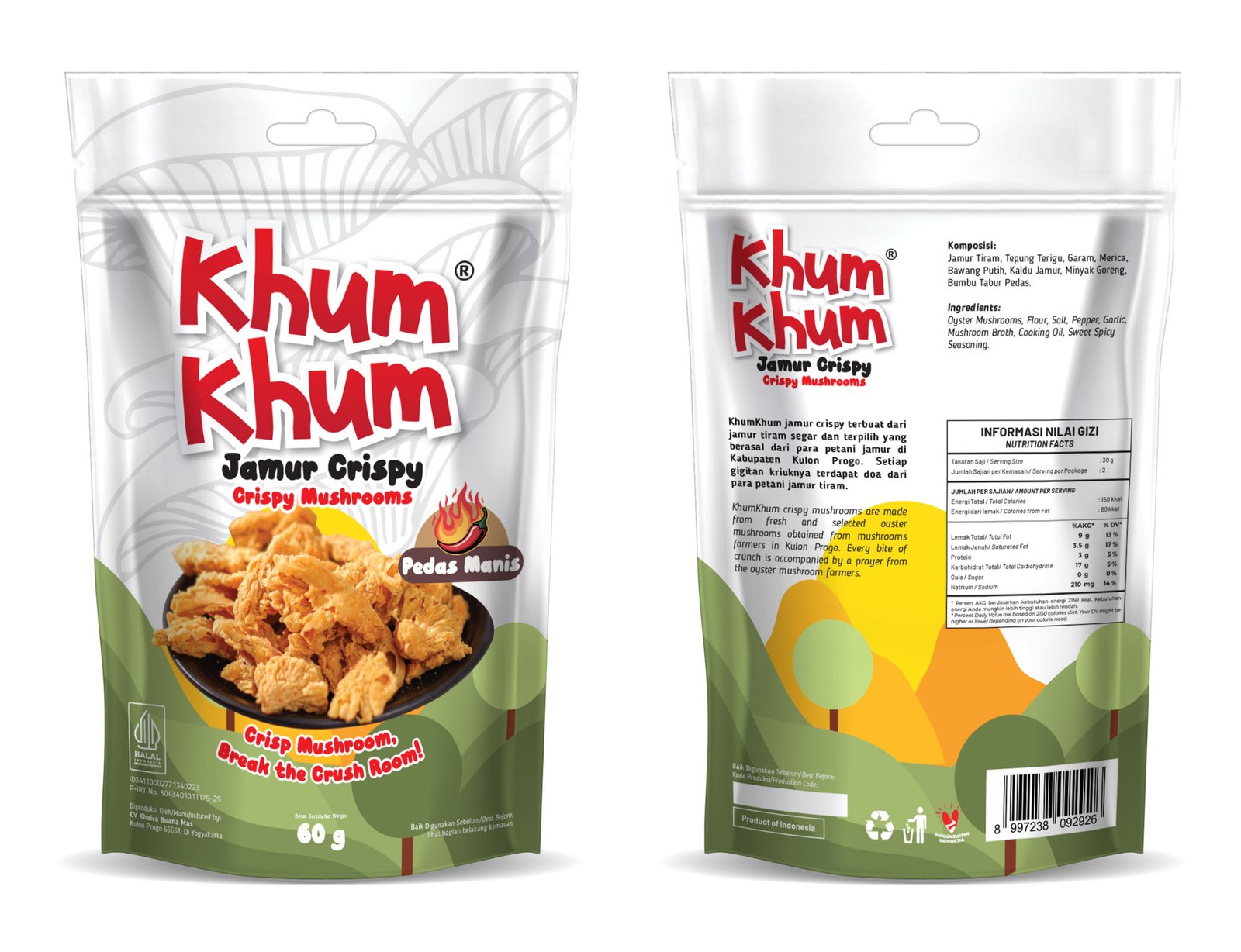 KhumKhum Pedas Manis