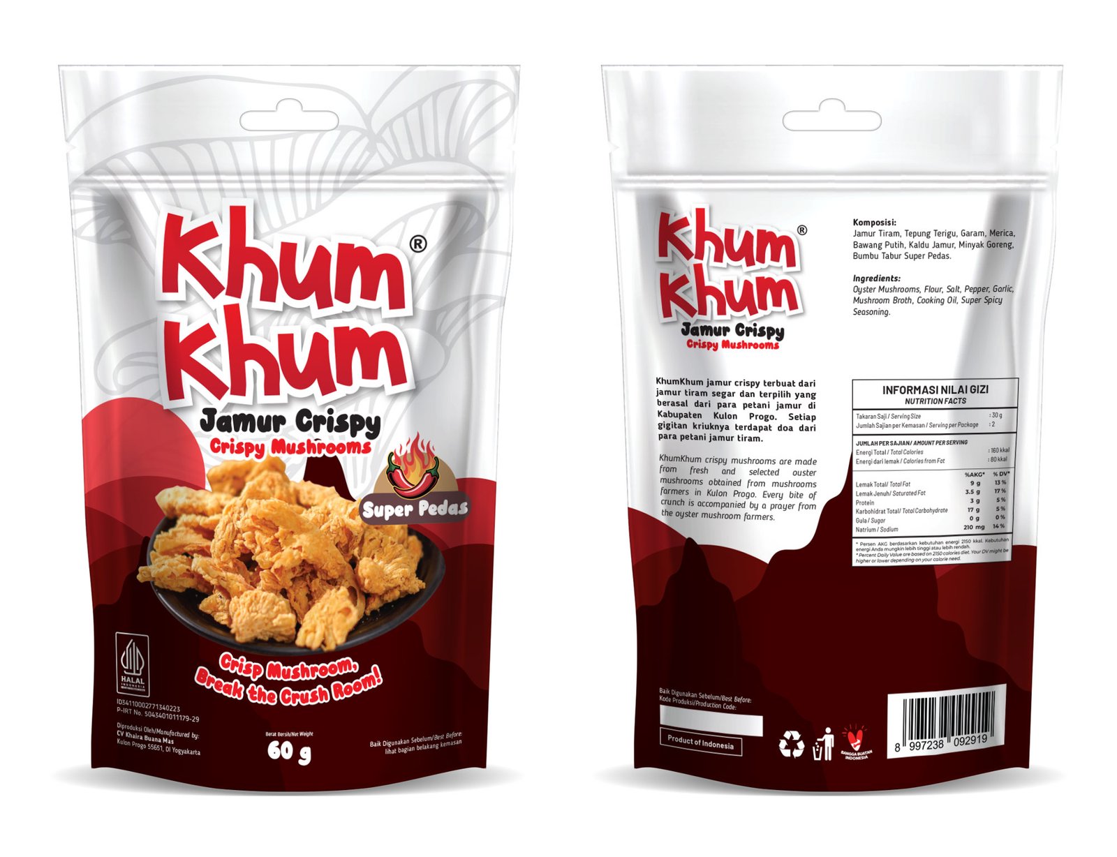 KhumKhum Super Pedas