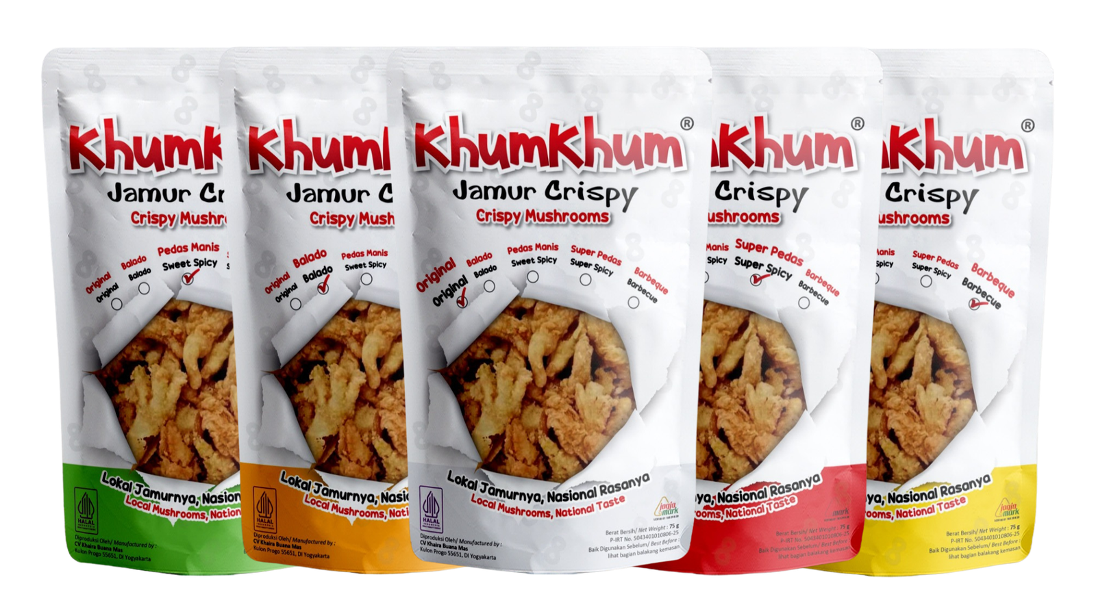 KhumKhum Jamur Crispy